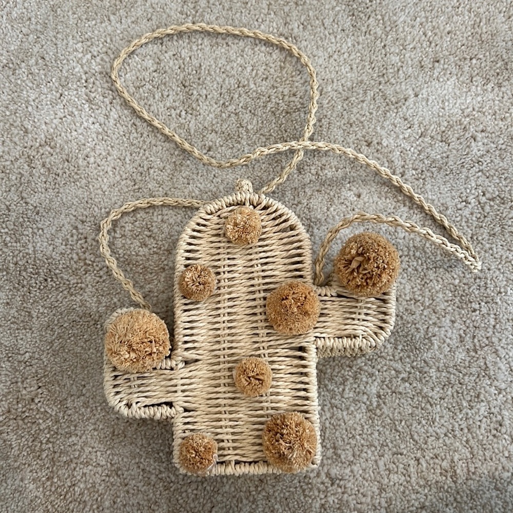 Zara cactus bag